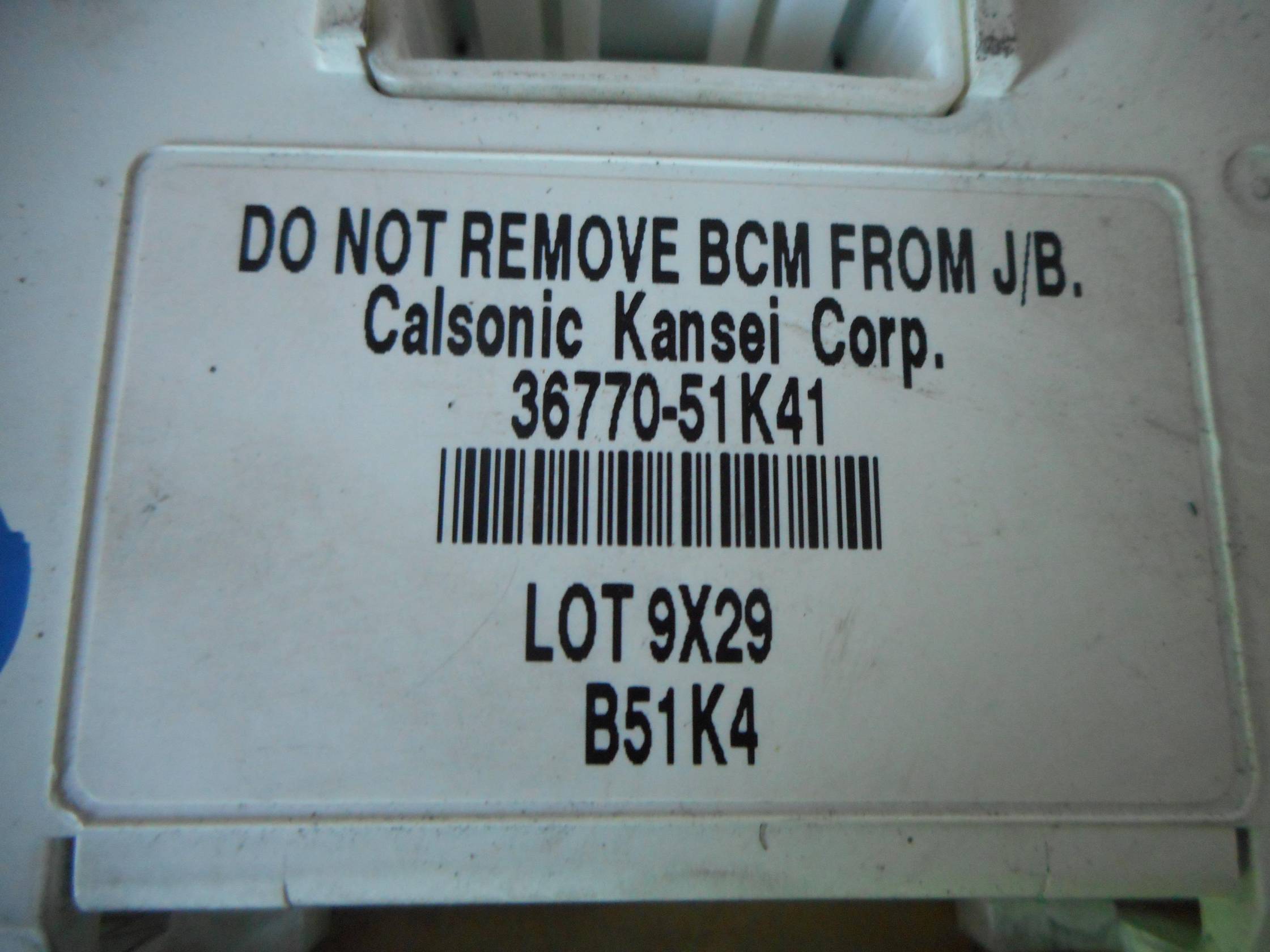 Centralina iniezione